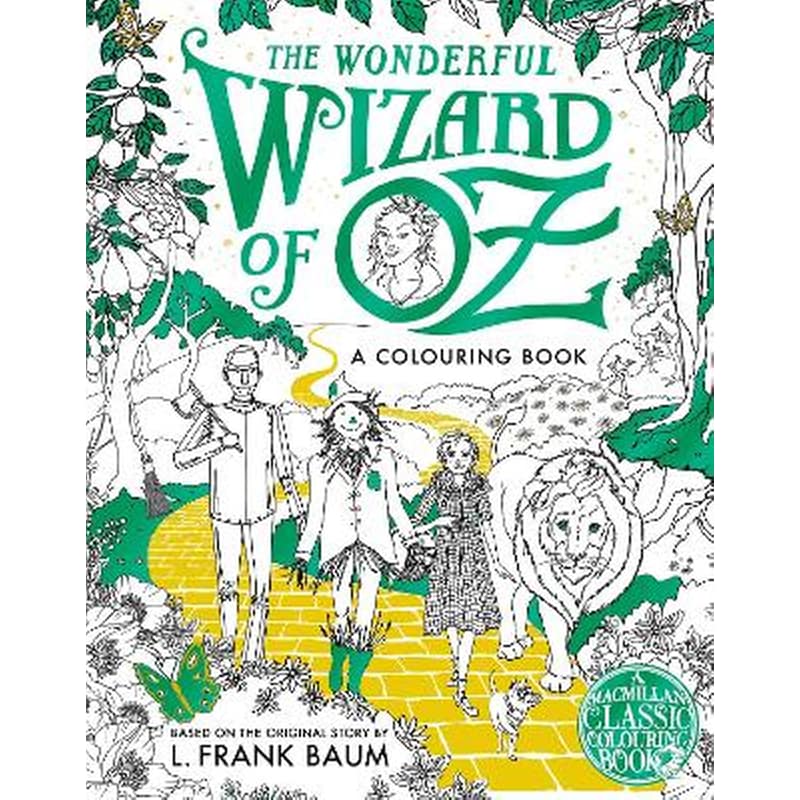 The Wonderful Wizard of Oz Colouring Book