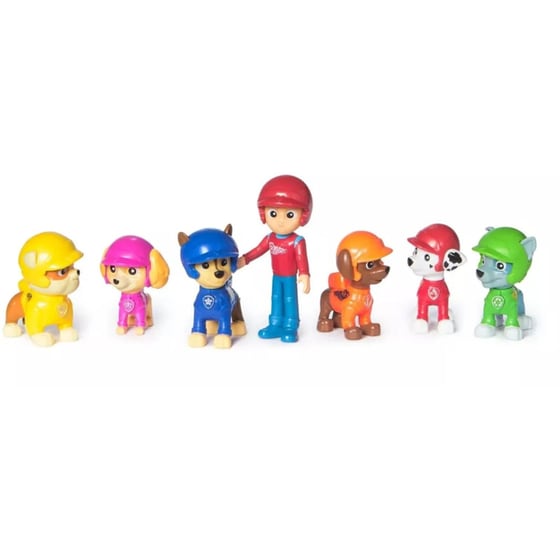 Spin Master Μίνι Φιγούρες Paw Patrol Rescue Wheels image 2