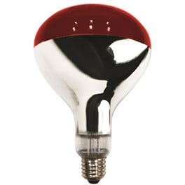 Λάμπα Χοιροστασίου Eurolamp 250w E27 - Κόκκινο