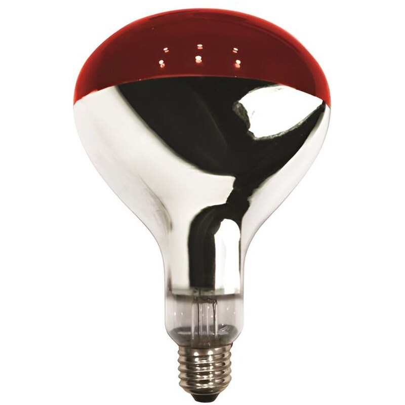 Λάμπα Χοιροστασίου Eurolamp 250w E27 - Κόκκινο