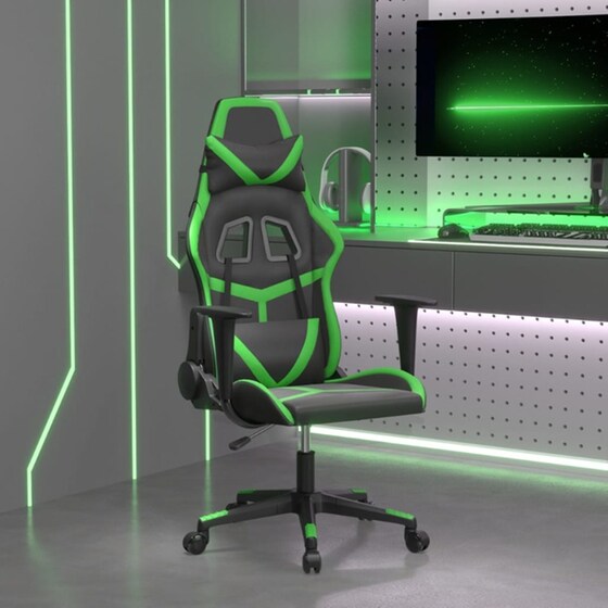 Καρέκλα Gaming VIDAXL 3143668 από Τεχνητό Δέρμα - Μαύρο image 9