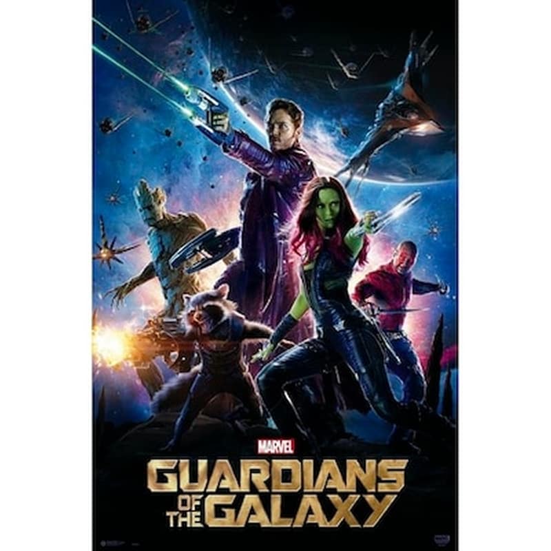 ERIK Αφίσα Guardians of the Galaxy Κάθετη 61 x 91.5 cm