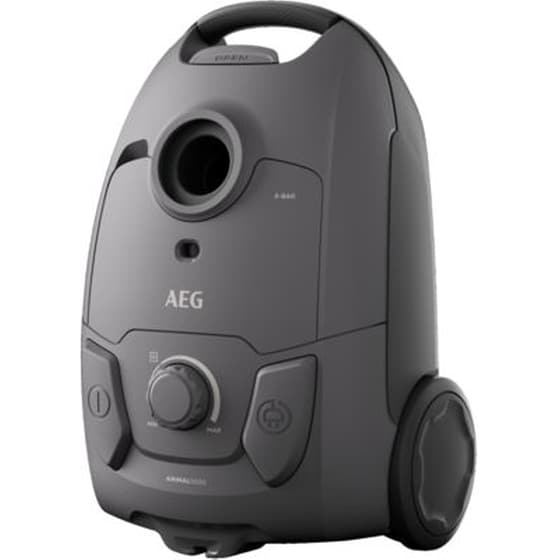 AEG Animal 5000 AB51A3DG 650 W με Σακούλα 3 L Γκρι Ηλεκτρική Σκούπα image 3