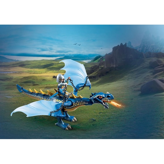 PLAYMOBIL® Novelmore Δράκος-Μαχητής του Novelmore (71644) image 2
