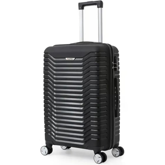 Βαλίτσα&nbsp;Μεγάλη&nbsp;Amber&nbsp;Μαύρο 75cm image 0