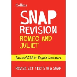 Romeo and Juliet: Edexcel GCSE 9-1 English Literature Text Guide