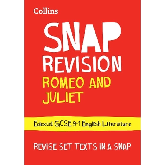 Romeo and Juliet: Edexcel GCSE 9-1 English Literature Text Guide image 0