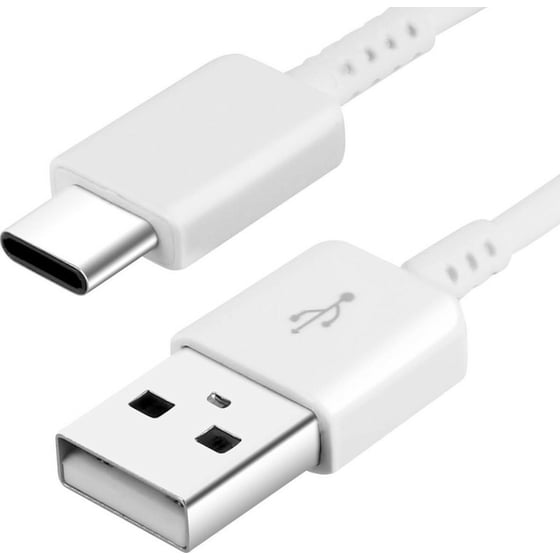 Καλώδιο δεδομένων Samsung Ep-dw700cwe Usb to Usb-C 1.5m Bulk - White image 1