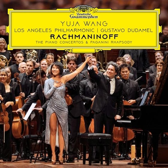 The Piano Concertos & Paganini Rhapsody image 0