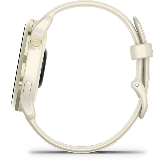 Smartwatch Garmin Vivoactive 6 42mm - Lunar Gold with Bone image 3