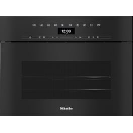 MIELE DGC7440/HCX 47 Lt Μαύρο Εντοιχιζόμενος Φούρνος Άνω Πάγκου