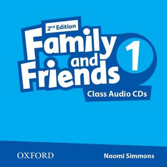 Family and Friends: Level 1: Class Audio CDs image 0