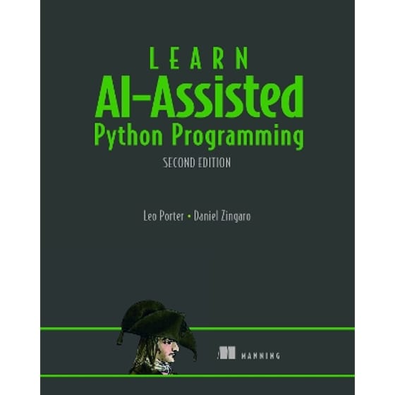Learn AI-Assisted Python Programming, Second Edition image 0