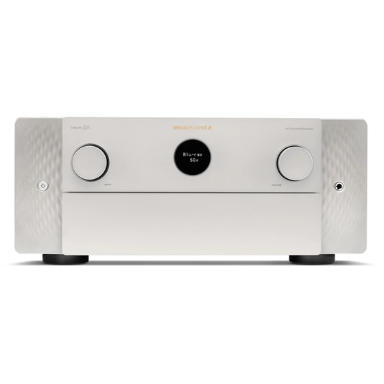 Marantz Cinema 40 AV Receiver 9.4 Καναλιών - Ασημί/Χρυσό image 2