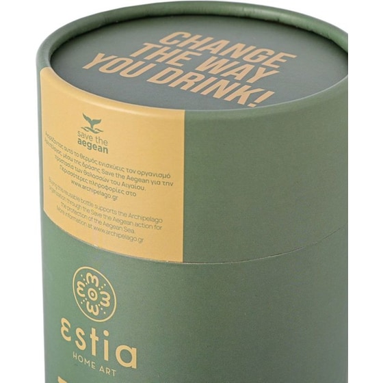 Ποτήρι Θερμός Estia Home Art Save The Aegean Forest Spirit 350 ml image 4