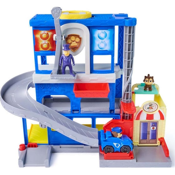 Paw Patrol Σετ Παιχνιδιού Αστυνομικό Τμήμα Pup Squad image 3