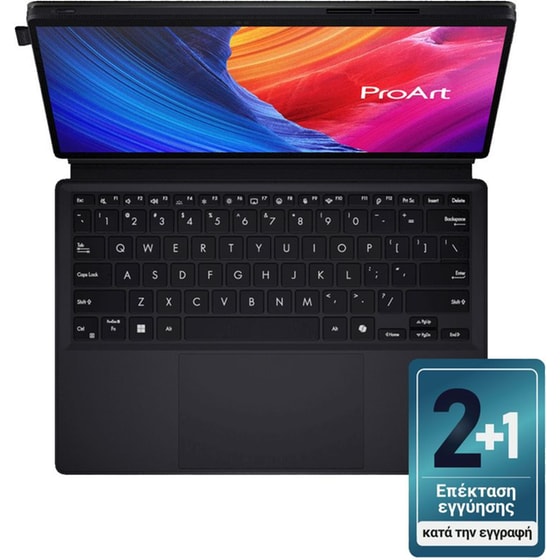 Asus ProArt PZ13 OLED HT5306QA-OLED-LX003X 13.3'' 3K Touch  (Snapdragon X Plus X1P-42-100/16GB/1TB SSD/Qualcomm Adreno/Win11Pro) Laptop image 1