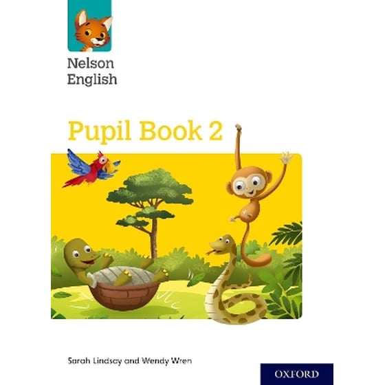 Nelson English: Year 2/Primary 3: Pupil Book 2 image 0
