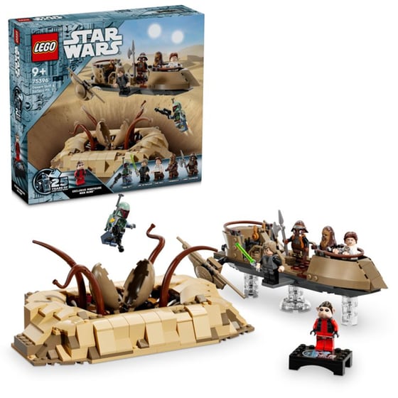 LEGO® Star Wars Desert Skiff & Sarlacc Pit (75396) image 3