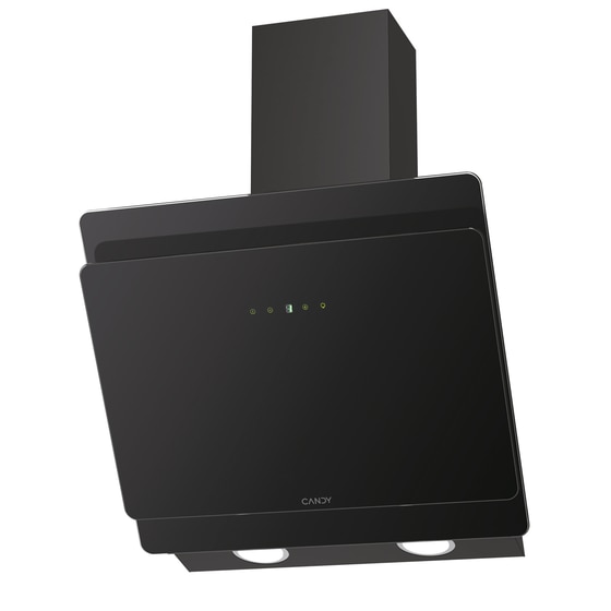 CANDY CDG6CBP8B 60 cm Μαύρο Απορροφητήρας Καμινάδα - Τζάκι image 1