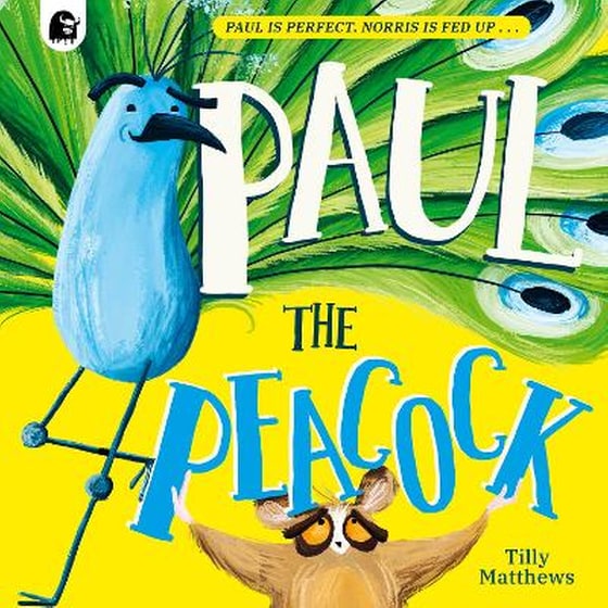 Paul the Peacock image 0