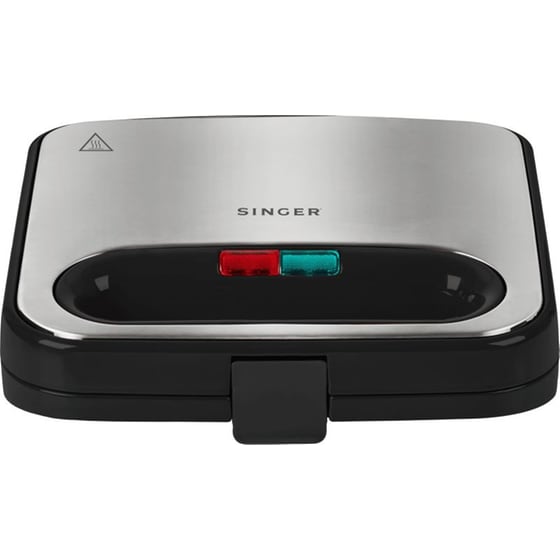 SINGER SM-7512 PIANO 750 W Μαύρη Τοστιέρα image 1