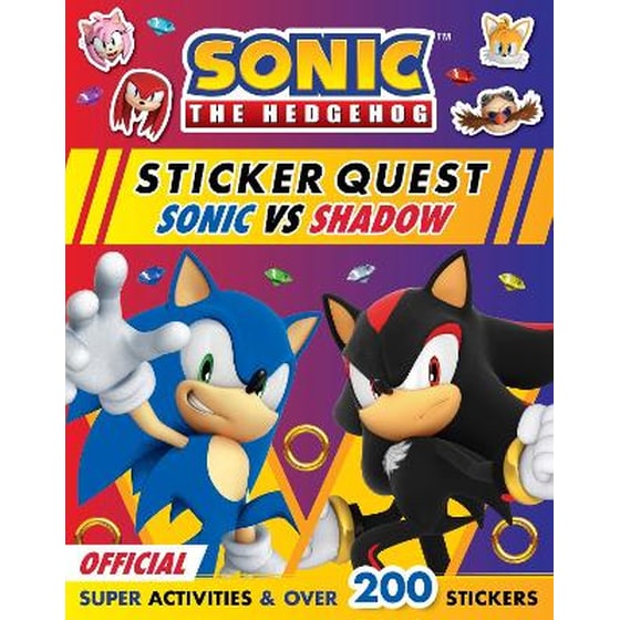 Sonic the Hedgehog Sticker Quest: Sonic vs Shadow image 0