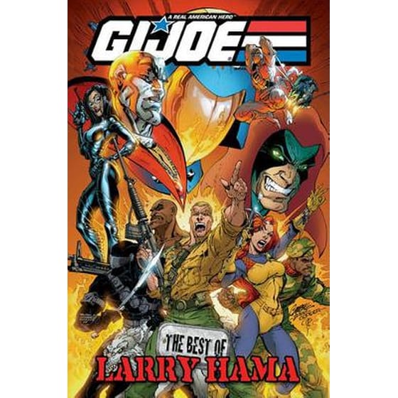 GI JOE BEST OF LARRY HAMA HC image 0