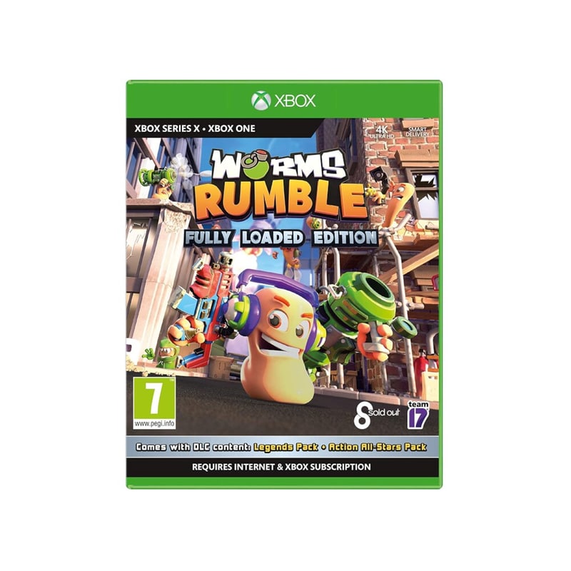 TEAM17 Worms Rumble Fully Loaded Edition - Xbox Series X