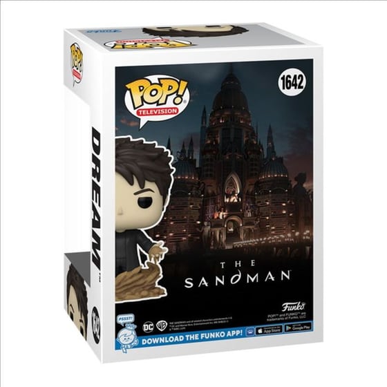Funko Pop! Television - The Sandman - Dream #1642 image 2