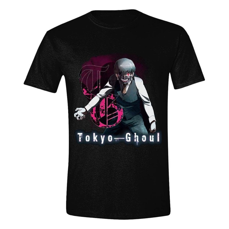 HEROES INC. T-shirt Heroes Inc. Tokyo Ghoul Gothic - Μαύρο