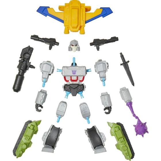 Hasbro Φιγούρα Transformers MixMashers Megatron (F9736) image 5