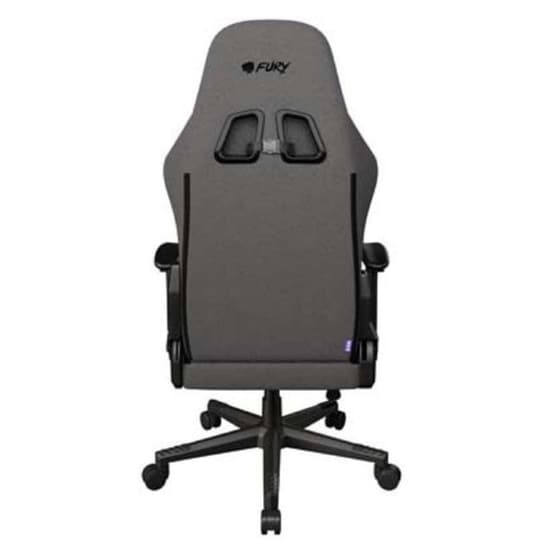 Gaming Καρέκλα Fury Shinai S8 Υφασμάτινη Γκρι image 3