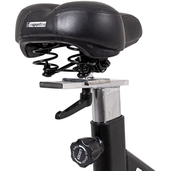 Ποδήλατο Γυμναστικής Spin Bike Alfan - Μαύρο/Κόκκινο image 3