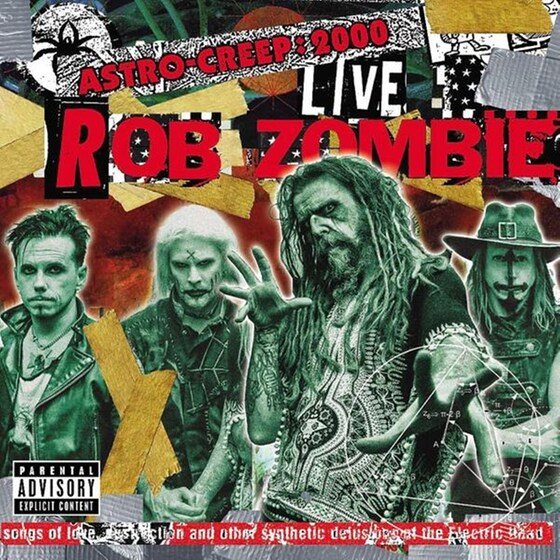 Astro-Creep: 2000 Live - Songs Of Love, Destructio image 0