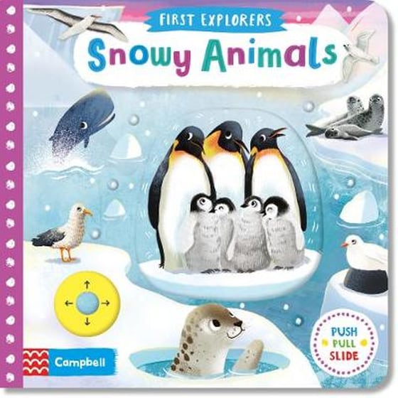 Snowy Animals image 0
