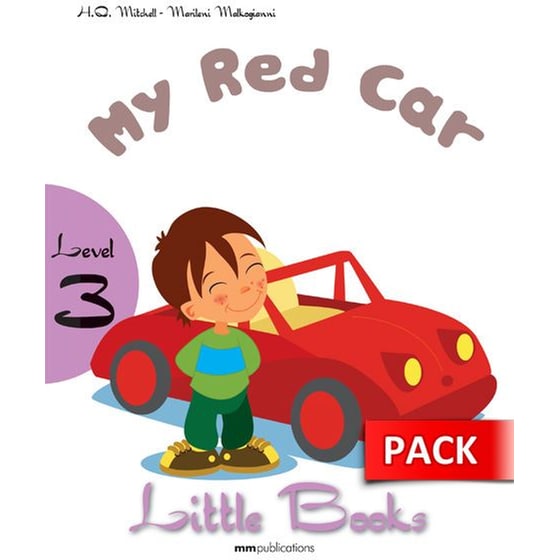 Lb 3- My Red Car (+ CD + CD-Rom) (A1-A2) image 0