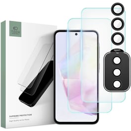 Σετ Προστατευτικό οθόνης & καμερών Samsung Galaxy A35 - Tech-Protect Supreme Set 0.3 mm 9H