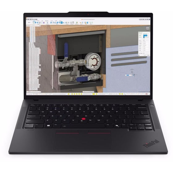 Lenovo ThinkPad P14s Gen 6 14'' FHD+ IPS (AMD Ryzen AI 9-HX PRO 370/64 GB/1TB SSD/Radeon Graphics/Win11Pro) Laptop image 0
