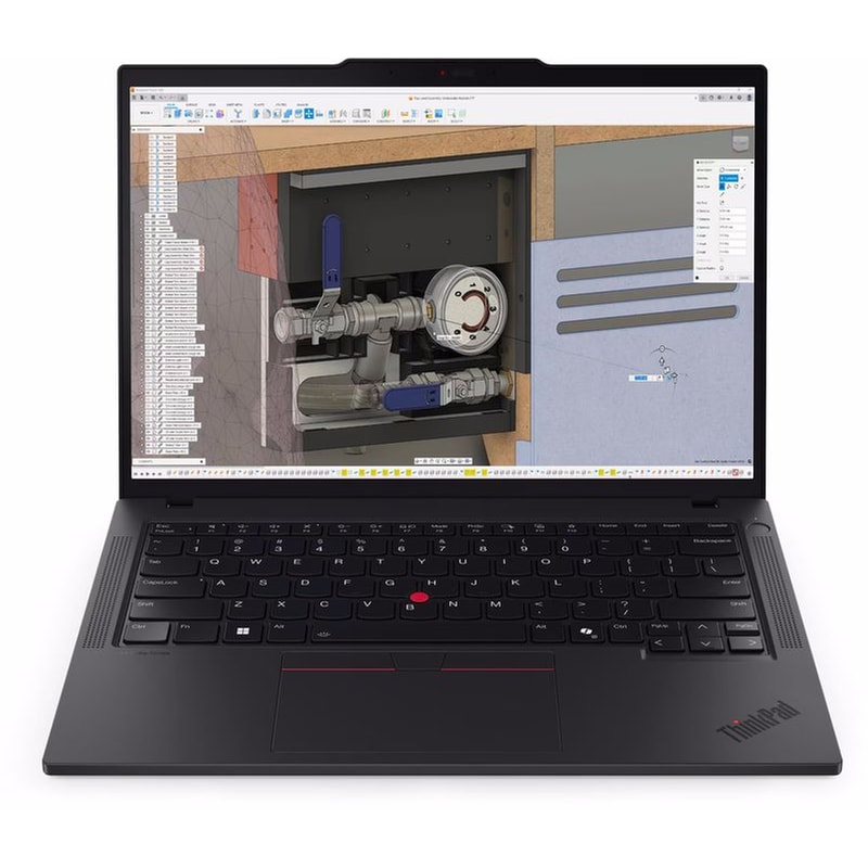 Lenovo ThinkPad P14s Gen 6 14 FHD+ IPS (AMD Ryzen AI 9-HX PRO 370/64 GB/1TB SSD/Radeon Graphics/Win11Pro) Laptop