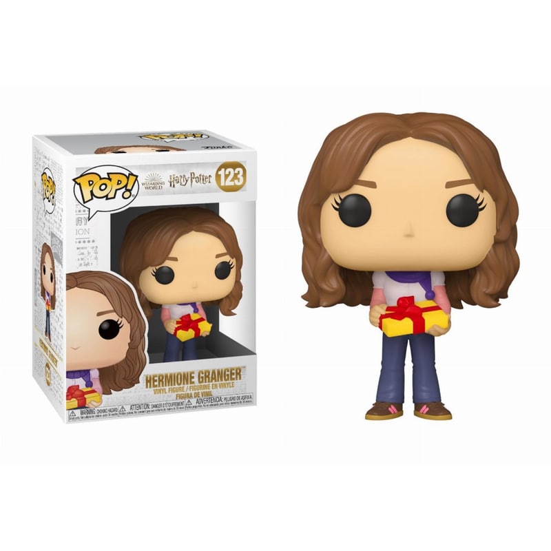 Funko POP! - Harry Potter - Holiday - Hermione Granger #123