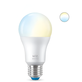 Έξυπνη Λάμπα WiFi & Bluetooth WiZ A60 E27 60W - Λευκό