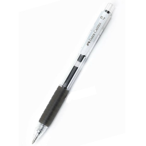 Στυλό Gel Faber Castell Fast 0.7 mm Black image 0