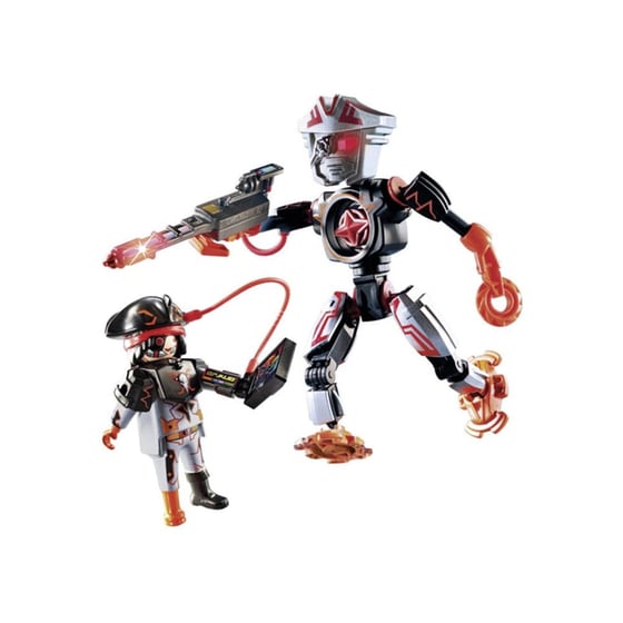 Playmobil 70024 Galaxy Pirate Και Ρομποτ image 2