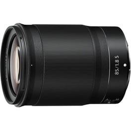 Nikon Full Frame Φωτογραφικός Φακός Nikkor Z 85mm f/1.8 S Τηλεφακός για Nikon Z Mount