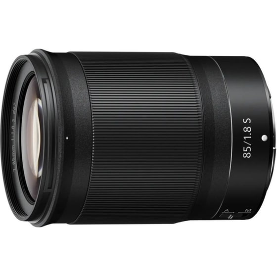 Nikon Full Frame Φωτογραφικός Φακός Nikkor Z 85mm f/1.8 S Τηλεφακός για Nikon Z Mount image 0