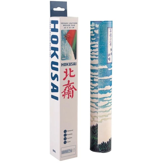 Grupo Erik Fuji Hokusai Gaming Mouse Pad XL 800mm - Με σχέδιο image 1