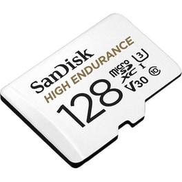 Sandisk High Endurance microSDXC 128GB Class 10 U3 V30 UHS-I με αντάπτορα