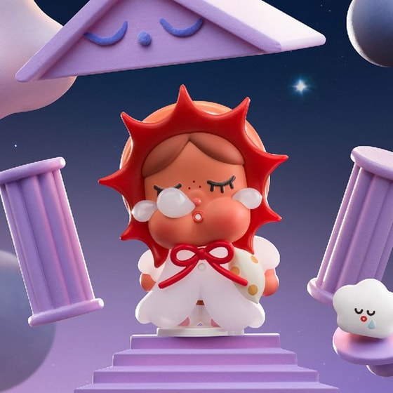 Φιγούρα Pop Mart Cry Baby Crying to the Moon Series Blind Box image 6