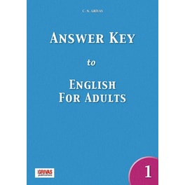 English For Adults 1- Answer Key